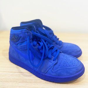 Nike Air Jordan - Electric Blue